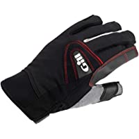 Gill 2017 Championship Short Finger Sailing Gloves Black 7242